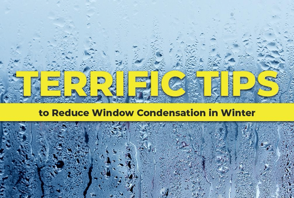 Terrific Tips to Reduce Window Condensation in Winter
