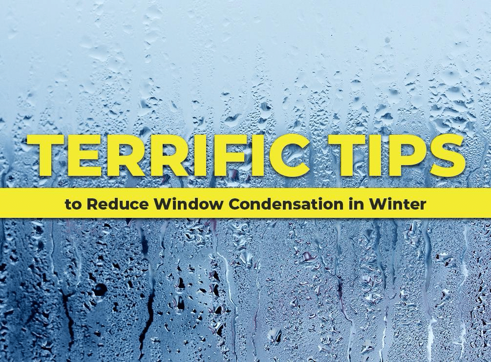 Terrific Tips to Reduce Window Condensation in Winter