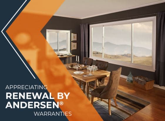 Appreciating Renewal by Andersen® Warranties