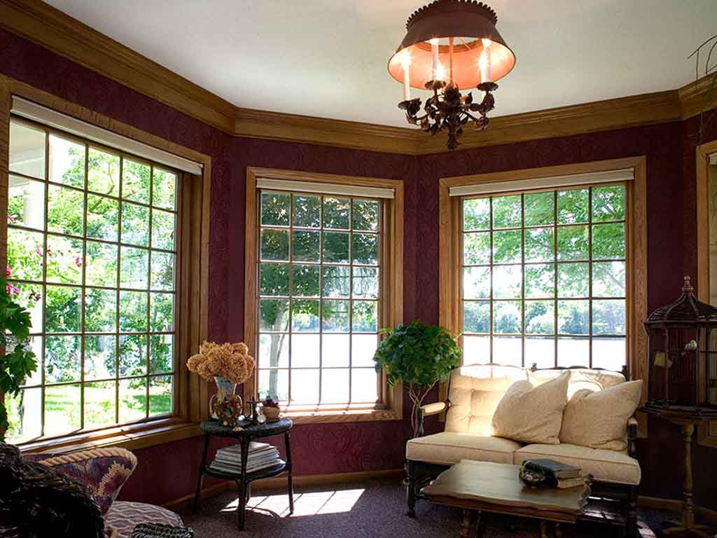 Stylish Corner Window Ideas To Consider   Rba Windows Sitting Area 