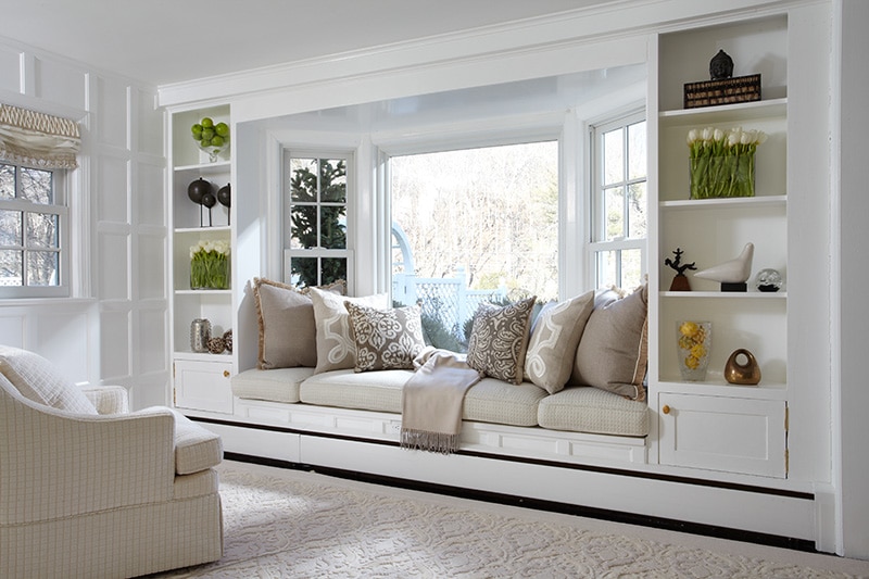 Practical Ways to Make Your Bay Windows Useful