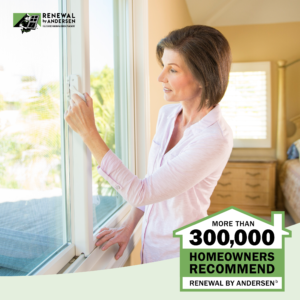 More than 300,000 homeowners recommend renewal by Andersen