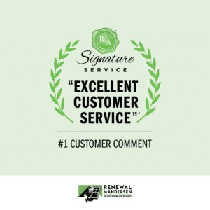 Excellent Customer service is the number 1 customer comment