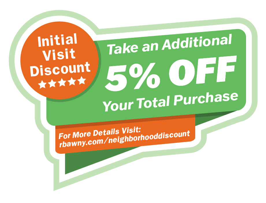 May 2023 RBAWNY Promo offer. Buy one get one 40% off plus $200 off